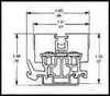 Terminal Block, Din Rail, 2 Position, 18-12Awg; No. Of Positions Square D By Schneider Electric - 50F4246 - Newark, An Avnet Company