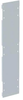 Side Panel, Enclosure, Mild Steel, White; Panel Type Nvent Hoffman - 11AJ3541 - Newark, An Avnet Company