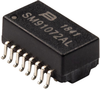 Xfmr, 10/100 Base-T, 1Port/smd; No. Of Ports Bourns - 65AH0933 - Newark, An Avnet Company
