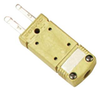 Thermocouple Connector, Plug, Type T; Gender Omega - 29AK0094 - Newark, An Avnet Company