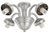 4 Light Fitter - English Pewter - MC183EP-L - Monte Carlo Fan Company