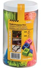 Cable Tie Jar of 500 Colored Multi-Purpose Cable Ties - 70092463 - Allied Electronics, Inc.