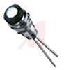 Indicator,Pnl-Mnt;Incandescent Miniature Bayonet;White Nickel;T-3 1/4;Solder - 70081597 - Allied Electronics, Inc.