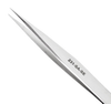Excelta One Star Utility Tweezers 231-SA-SE - Stainless Steel Straight Tip - 4 3/4 in Length - EXCELTA 231-SA-SE - R. S. Hughes Company, Inc.