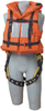 DBI-SALA Orange Universal Lifejacket Body Harness - 840779-00583 - 840779-00583 - R. S. Hughes Company, Inc.