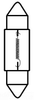 Miniature Incandescent Lamp - DE3022/BP2-12 - GE Lighting