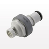 NS4 Series Coupling Insert, Shutoff Polypropylene In-Line Hose Barb - NS4D22002 - Qosina Corp.