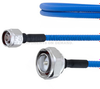 Low PIM N Male to 7/16 DIN Male Plenum Cable SPP-250-LLPL Coax in 36 Inch and RoHS - FMCA1307-36 - Fairview Microwave Inc.