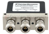 SPDT Failsafe DC to 12 GHz Electro-Mechanical Relay Switch, up to 600W, 12V, N -- FMSW6348 - Image
