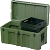 Pelican Roto-Molded Large Footlocker - Olive Drab -- PEL-472-FTLK-LG-137 - Image