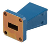 WR-42 Waveguide Standard Gain Horn Antenna Operating From 18 GHz to 26.5 GHz With a Nominal 10 dBi Gain With UG-597/U Square Cover Flange - FM9852B-10 - Fairview Microwave Inc.