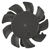 0.60 Watt (W) Power PLA04710B-B Series Type B Frameless Fan -- PLA04710B12L-B - Image