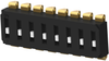Dip Switch, 8Pos, Spst, Slide, Smd; No. Of Circuits Alcoswitch Te Connectivity - 38AC1058 - Newark, An Avnet Company
