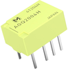 Signal Relay, Agq Series, Non Latching, Dpdt, Through Hole, 2 A, 12 Vdc Rohs Compliant Panasonic - 67C3853 - Newark, An Avnet Company