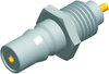 Rf/coaxial Qma Bulkhead Jack Str 50 Ohm Solder; Connector Type Amphenol Rf - 09J5634 - Newark, An Avnet Company