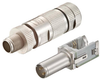 Sensor Connector, M12, Plug, 4Pos, Cable; Product Range Harting - 49Y0904 - Newark, An Avnet Company
