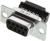 D Sub Conn, Rcpt, 9Pos, De, Idc; D Sub Connector Type Itt Cannon - 37P0671 - Newark, An Avnet Company
