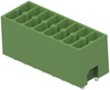 Terminal Block, Header, 16Pos, Th; Gender Buchanan Te Connectivity - 47AK0034 - Newark, An Avnet Company