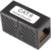 Modular Coupler, Rj45 Jack-Jack, 8Pos Rohs Compliant Roline - 57AK4527 - Newark, An Avnet Company