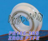 FR166-2RS Full Ceramic Sealed Flanged Bearing 3/16 - Kit8452 - NationSkander California Corporation