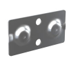 2 Cell Button Contact, A Cell, 18650 - 5216 - Keystone Electronics Corp.