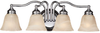 Light Vanity Fixture - VS6704-CH - Murray Feiss Lighting