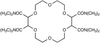 (+)-(18-Crown-6)-2,3,11,12-tetracarboxamide - 8603 - Medical Isotopes, Inc.