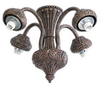 4 Light Ornate Fitter - Florentine Bronze - MC182FB - Monte Carlo Fan Company