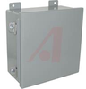Enclosure;NEMA 12,13;Industrial;16 ga.Steel;Hinged Cover;Inner Panel;8x8x4in - 70167215 - Allied Electronics, Inc.