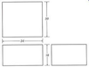 70 Gallon Marine Holding Tank - RH-B401 - Plastic-Mart