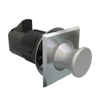 Point Push To Close Latch, Square Housing, Chrome Housing, Satin Knob - MP-05-212-12 - Southco