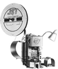 Application Tools/Machines -- AP-K2N (Semi-automatic crimping Machine for Chain Terminals/Splices) - Image