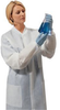 Dupont Convertors White 2XL Lab Coat - 2314LC - 2314LC - R. S. Hughes Company, Inc.