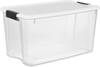 Sterilite Ultra Clear Boxes - 12697 - U.S. Plastic Corporation