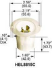 Connector, Power Entry, Plug, 20A; Connector Type Hubbell Wiring Devices - 88F5992 - Newark, An Avnet Company