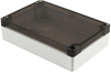Enclosure, Gry/smok, General Purpose, Pc; Enclosure Type Hammond - 83AH0185 - Newark, An Avnet Company