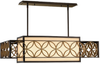 Light Island Chandelier - F2468/4HTBZ/PGD - Murray Feiss Lighting