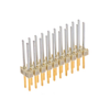 Headers, Male Pins - HTSW-110-09-F-D-ND - DigiKey