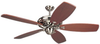 Maxima Fan - Blades Separate - Brushed Steel - 5MXBS - Monte Carlo Fan Company