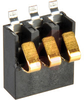 BATTERY CONNECTOR, BOARD TO BOARD MOBO,3 POS, HIGH CONTACT HEIGHT - 70107508 - Allied Electronics, Inc.