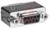 connector,filtered d-sub adapter,9 pin cont plug to 9 socket cont recept,5600pF - 70144877 - Allied Electronics, Inc.