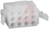 Connector, Soft Shell; Commercial MATE-N-LOK; 12; Nylon; 0.084; Plug; 13 A -- 70083089