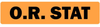 O.R. Stat Medical Label Fluorescent Orange - LV-MCL21 - LabelValue