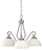 Mid. Chandeliers-Glass Down - 370860 - Capital Lighting, Inc.