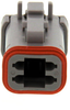 Rectangular Connectors, Heavy Duty - DT Series - DT06-4S-E003 - LADD Distribution