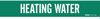 Self-Sticking Vinyl Pipe Marker - 7364-1 - Brady Corporation