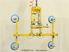 Four Pad Air Powered Lifter with Powered Tilt - AT80M4-61-2/44 - ANVER Corporation