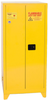 Eagle 96 gal Yellow Hazardous Material Storage Cabinet - 31 1/4 in Width - 69 in Height - 048441-00367 - 048441-00367 - R. S. Hughes Company, Inc.