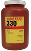 Loctite Depend 330 Amber Methacrylate Adhesive - 1 L Bottle - 079340-00306 - R. S. Hughes Company, Inc.