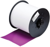 Brady B-595 Purple Indoor / Outdoor Vinyl Thermal Transfer Continuous Thermal Transfer Printer Label Roll - 4 in Width - 100 ft Length - 113216 - 754473-98543 - R. S. Hughes Company, Inc.